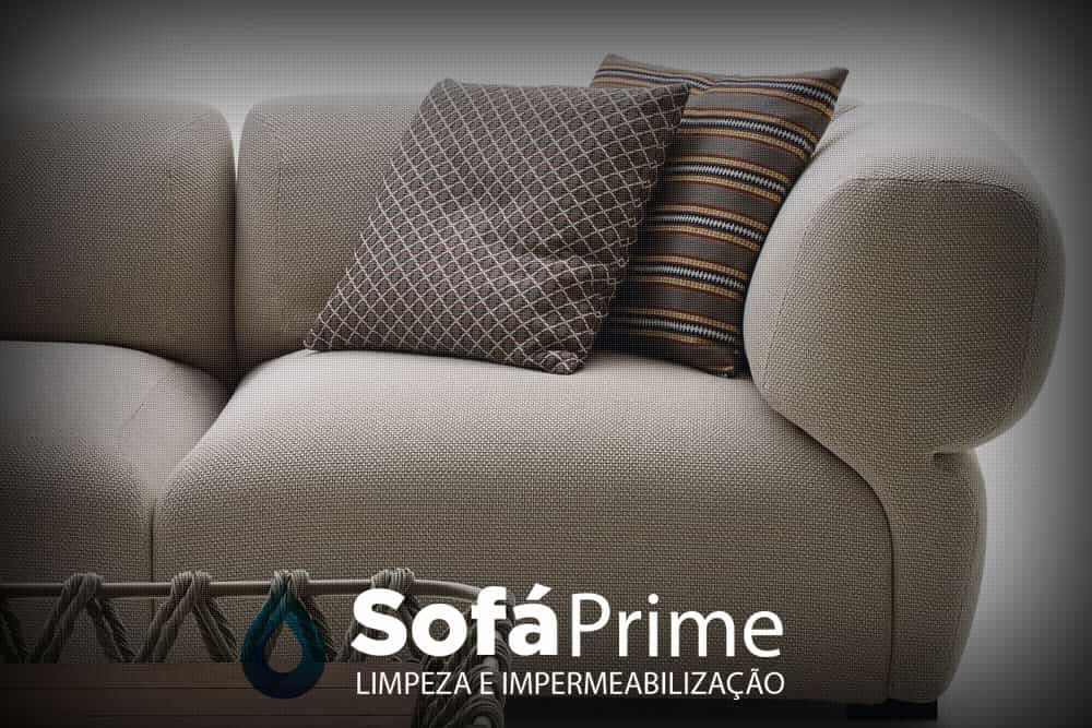 Sofá Prime | Limpeza de Sofá